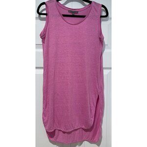 Elliott Lauren Womens‎ Asymmetrical Linen Tunic Size XS Twee Vacation Capsule